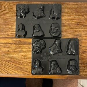 Set of 2 Jello Starwars Mold